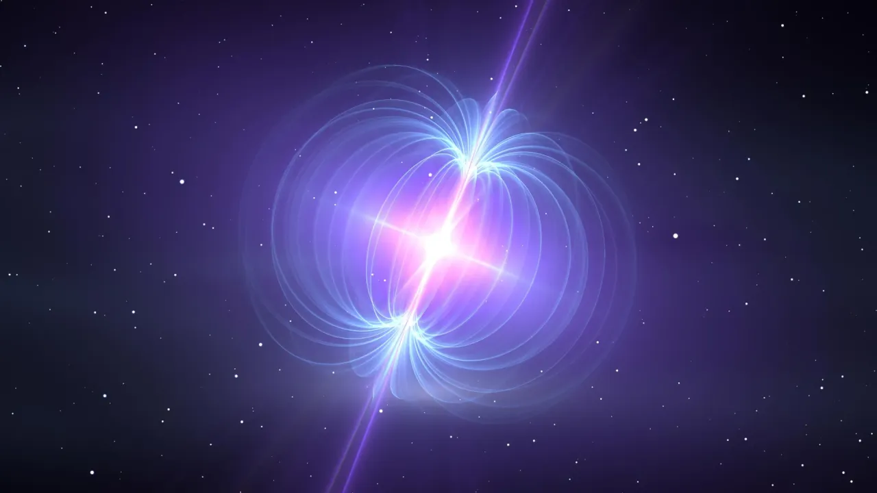 Kayıt Kıran X‑Işını Patlaması: Nötron Yıldızı Birleşiminde Magnetar Doğuşu