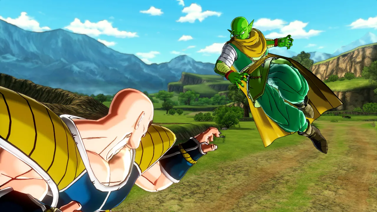 DRAGON BALL XENOVERSE ekran görüntüsü 6