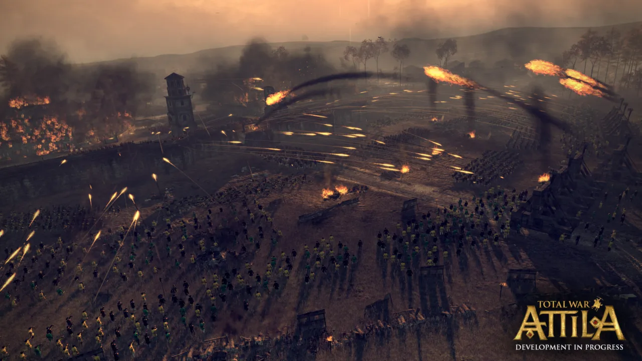 Total War: ATTILA ekran görüntüsü 2