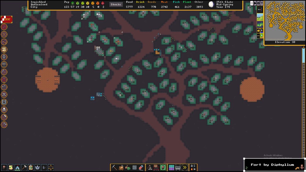 Dwarf Fortress ekran görüntüsü 6
