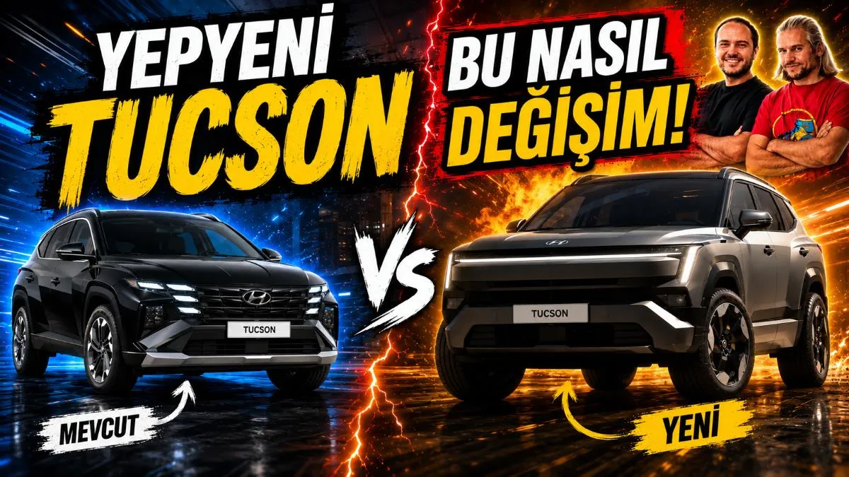 Hyundai Tucson'un 'Art of Steel' Tasarımıyla Gelen Devrim: Yeni Nesil Fütüristik SUV