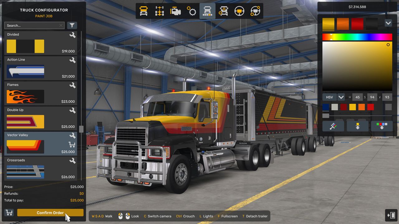 American Truck Simulator ekran görüntüsü 5