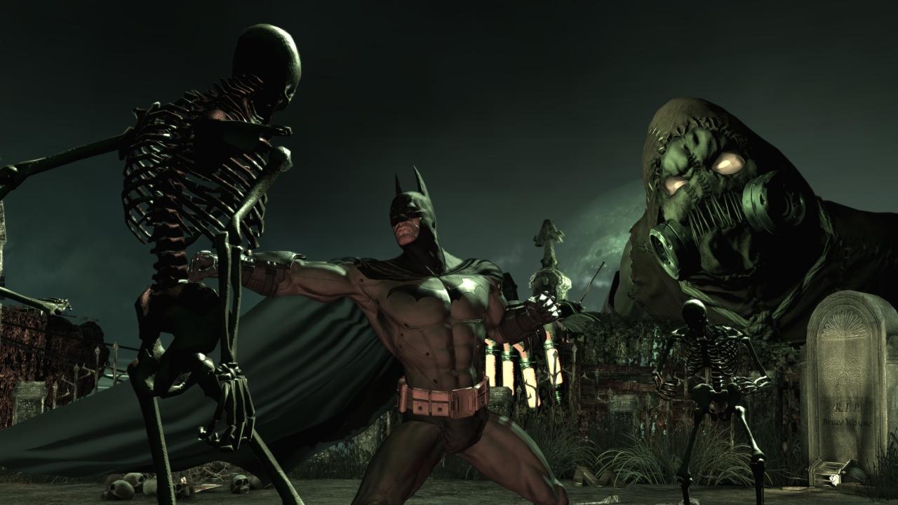 Batman: Arkham Asylum Game of the Year Edition ekran görüntüsü 3