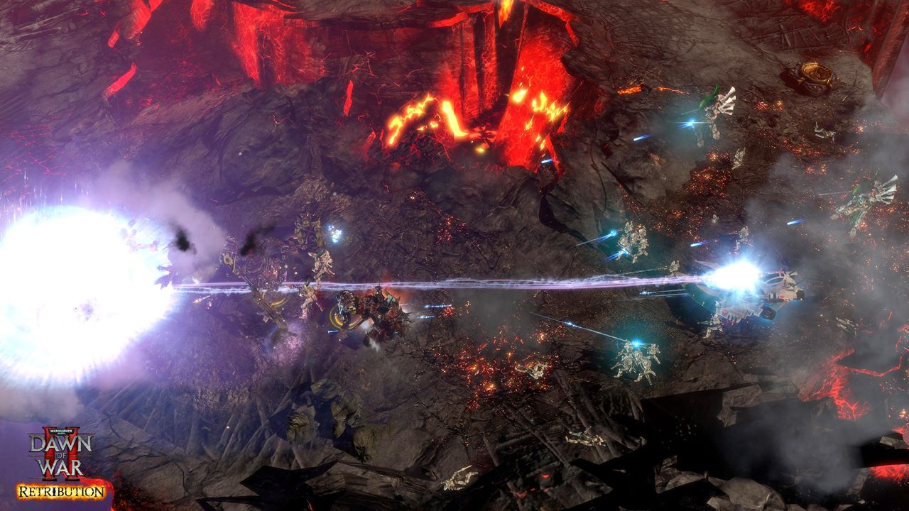 Warhammer 40,000: Dawn of War II: Retribution ekran görüntüsü 3