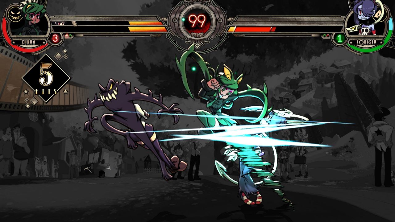 Skullgirls 2nd Encore ekran görüntüsü 6