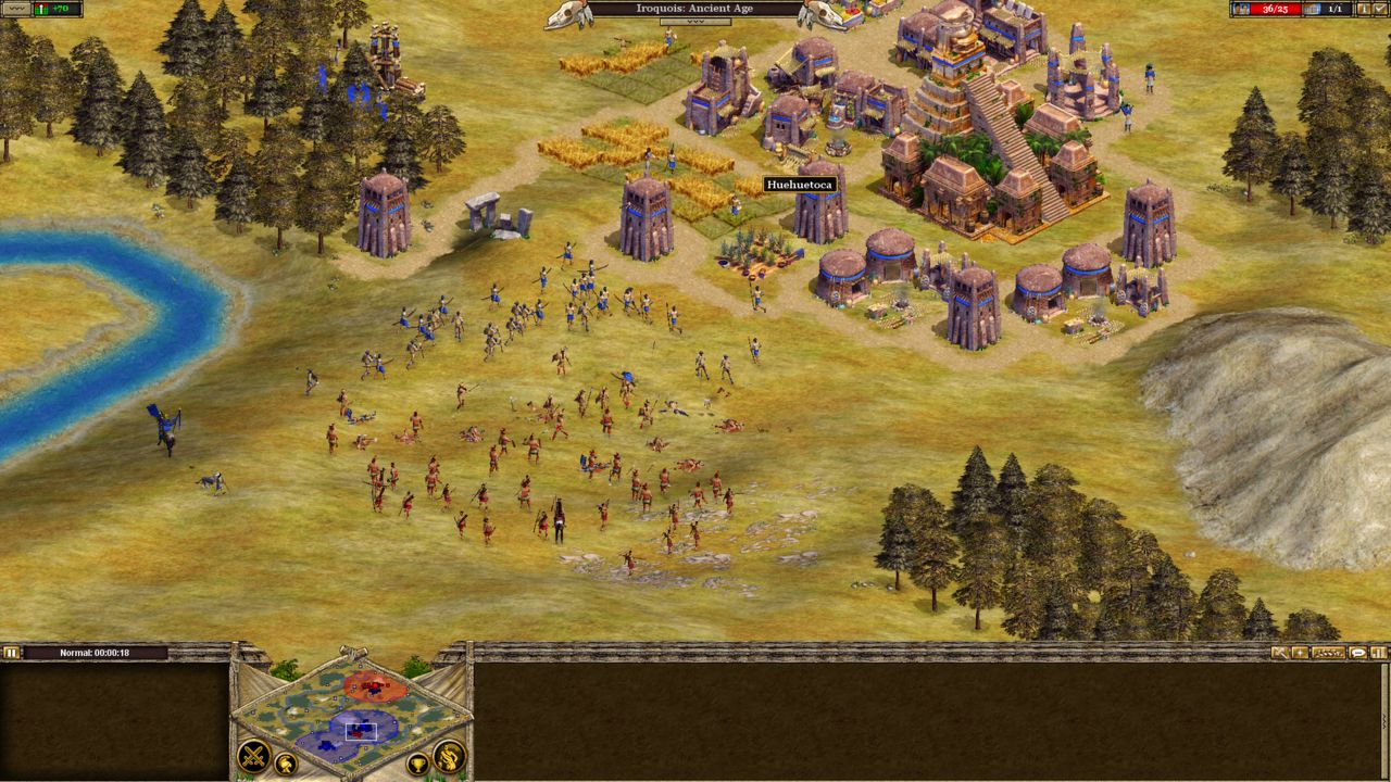 Rise of Nations: Extended Edition ekran görüntüsü 0