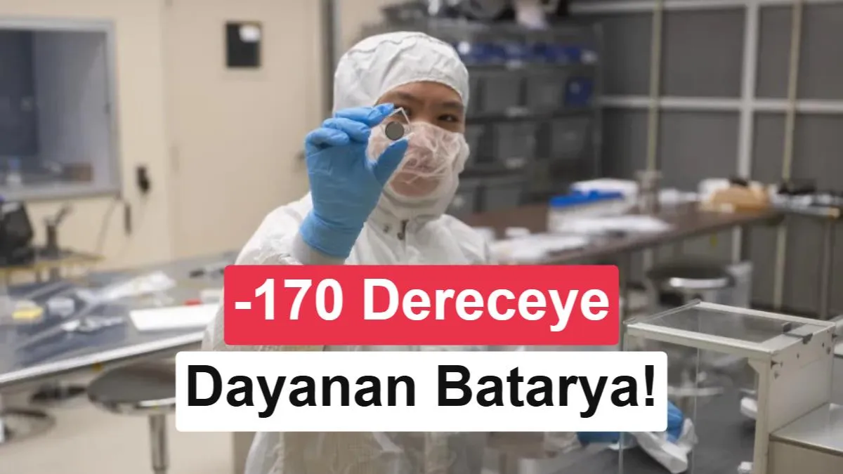 NASA, -170 °C'ye kadar dayanabilen katı hal bataryasını Ay görevleri için test etti