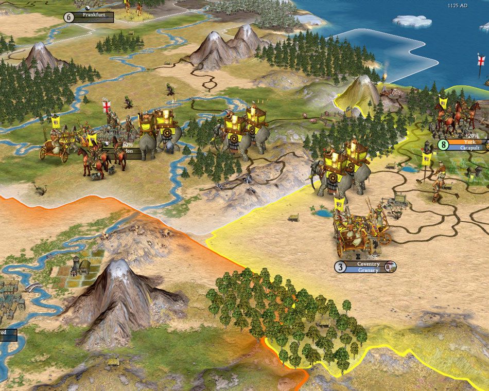 Sid Meier's Civilization® IV ekran görüntüsü 2