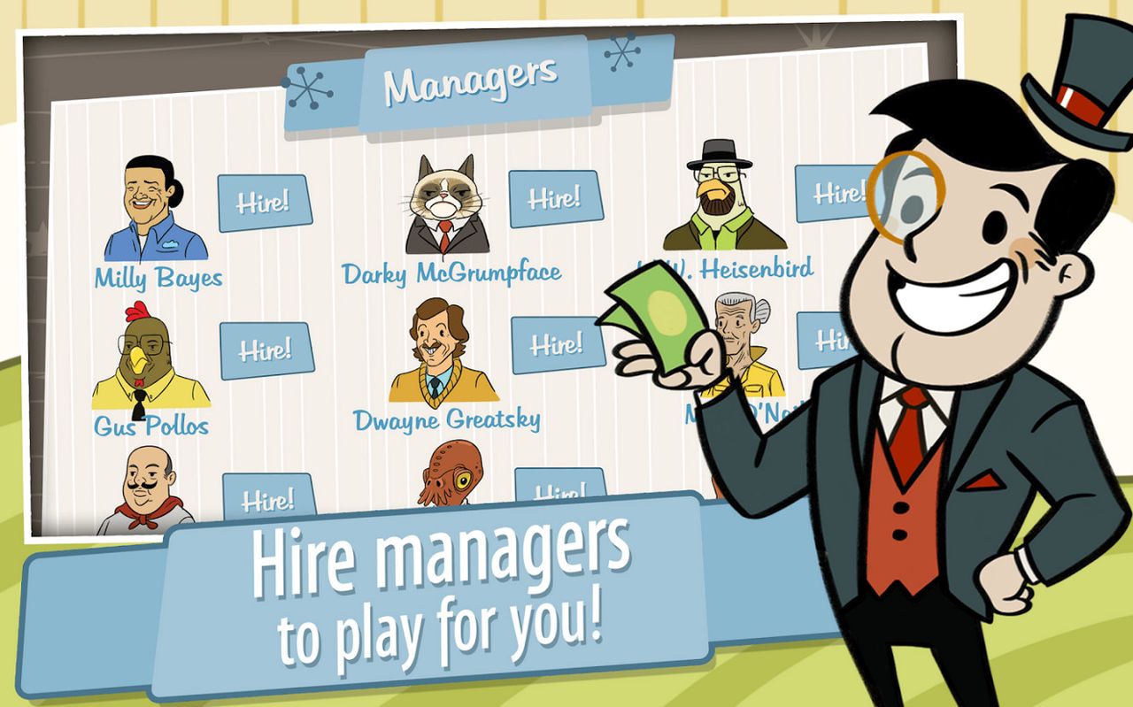 AdVenture Capitalist ekran görüntüsü 1
