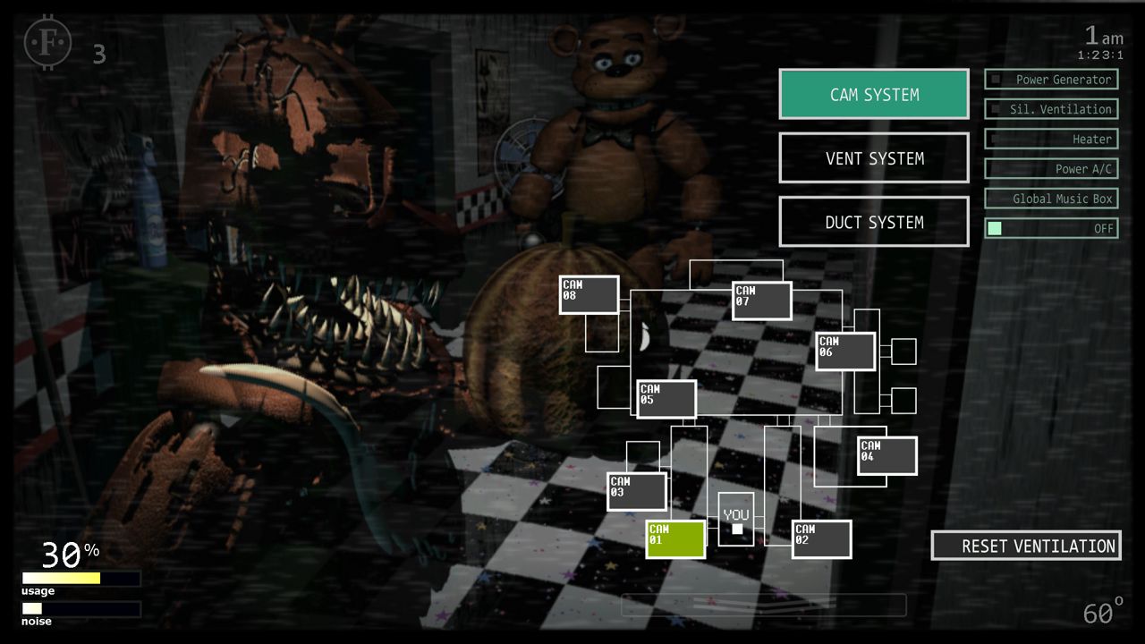 Ultimate Custom Night ekran görüntüsü 7