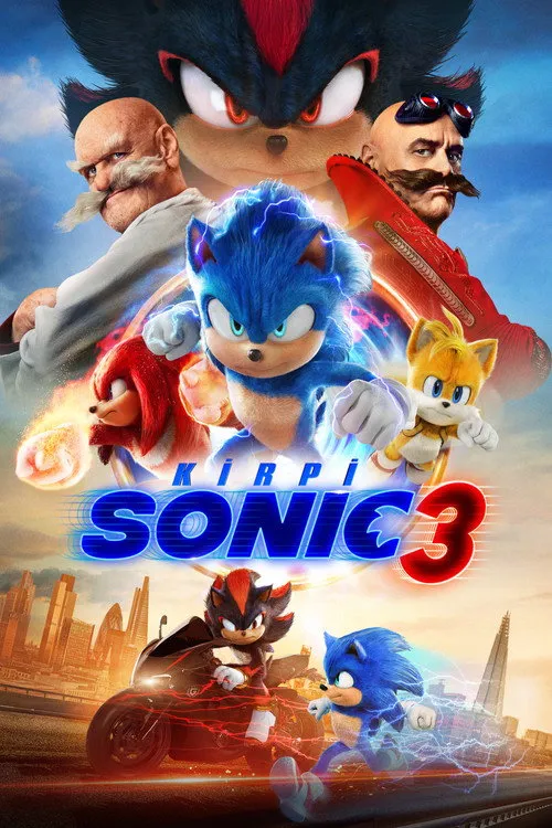 Kirpi Sonic 3 ne anlatıyor? Konusu, oyuncuları ve fragmanı