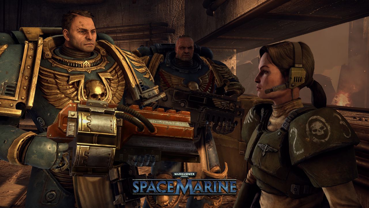 Warhammer 40,000: Space Marine - Anniversary Edition ekran görüntüsü 3