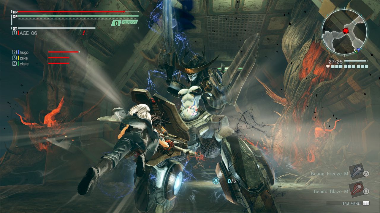 GOD EATER 3 ekran görüntüsü 2
