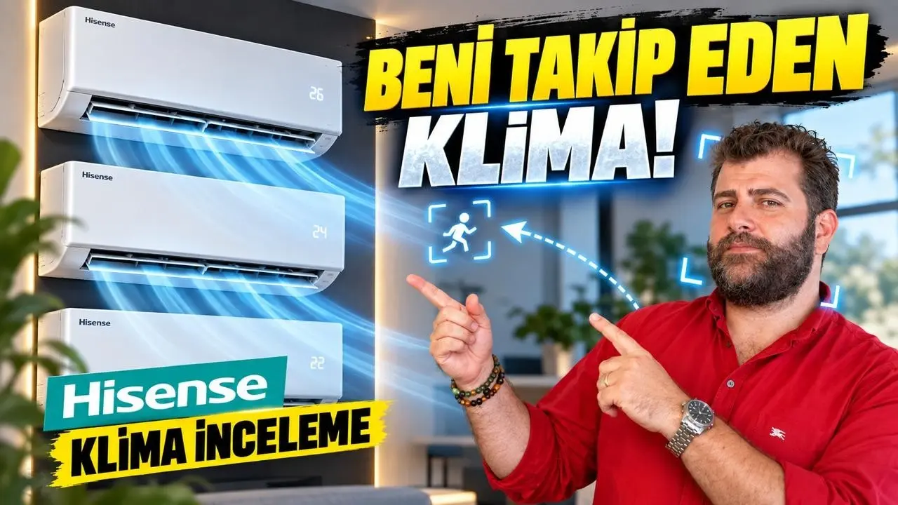 Hisense'in Akıllı Klima Serileri: Energy Pro X, Max Comfort ve Hi‑Smart ile Kişiselleştirilmiş Konfor