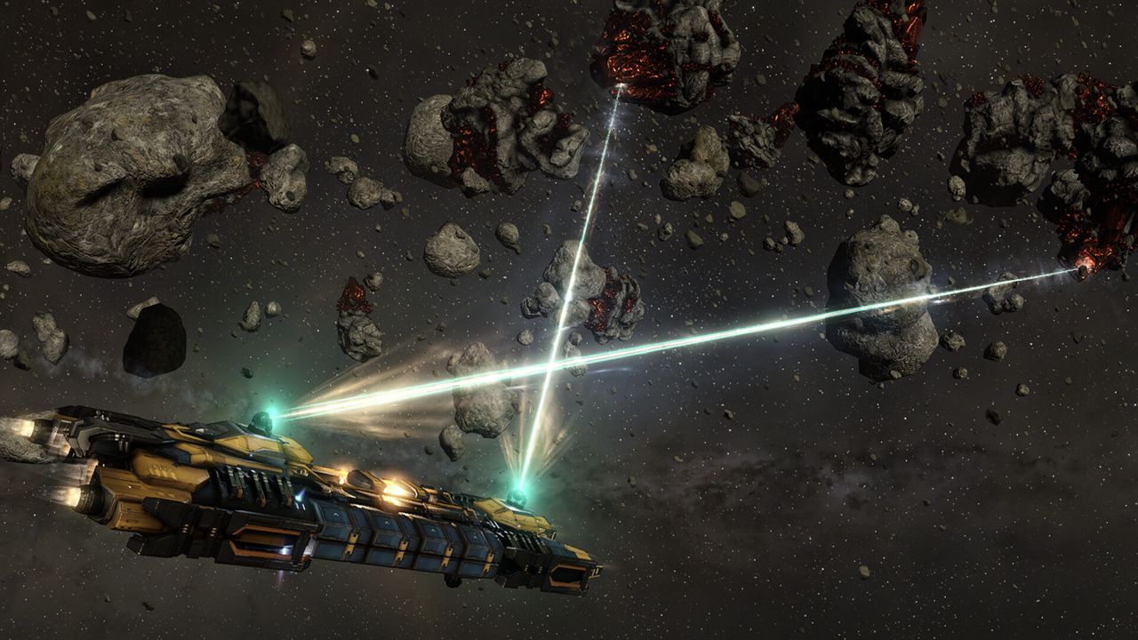 EVE Online ekran görüntüsü 1