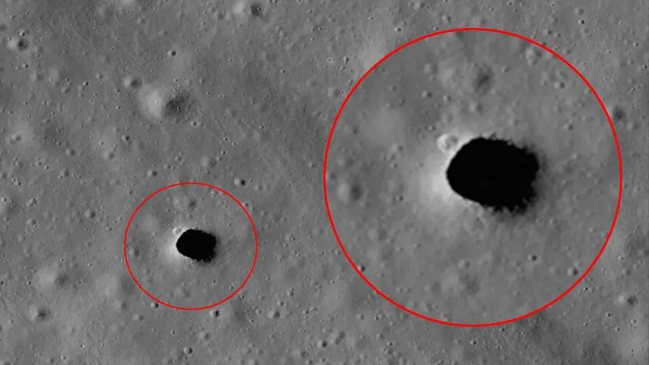 NASA, Ay'ın Marius Tepeleri'ndeki Çukurun Altındaki Lav Tüplerini Radar ve Sismik Sensörlerle İnceleyecek