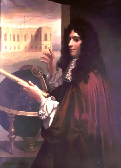 Giovanni Domenico Cassini'nin portresi; Venüs'ün yanındaki lekeyi 1672'de o bildirdi.