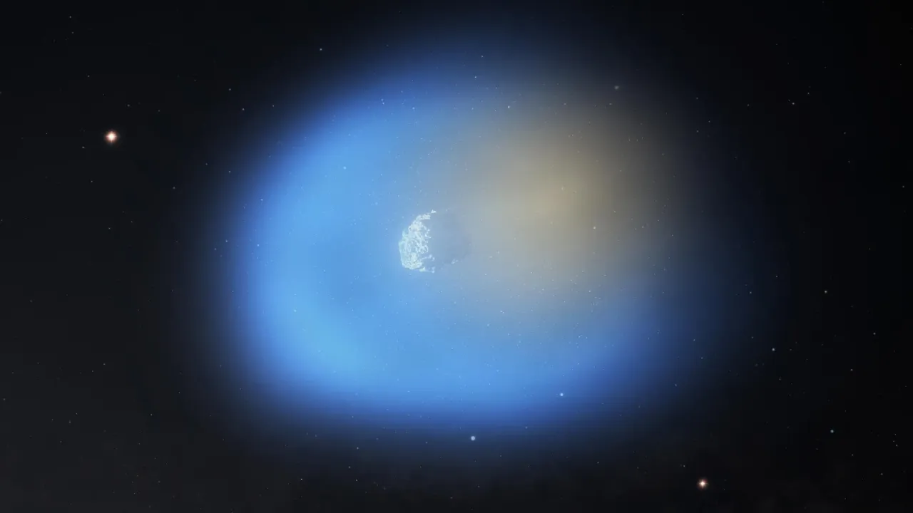 Interstellar Kuiper Kuşağı Ziyaretçisi 3I/ATLAS, Metanol Zengini Kimyasal İz Bıraktı