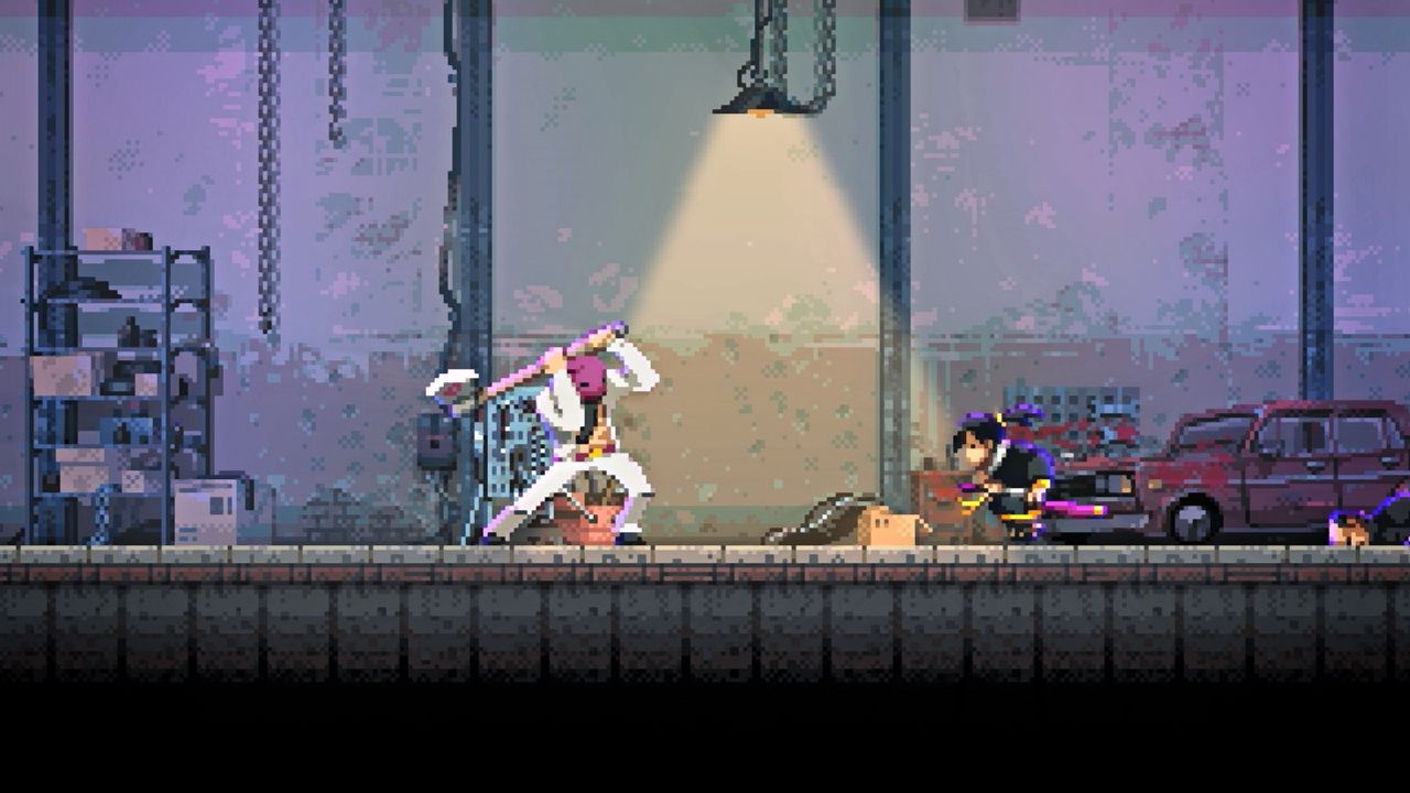 Katana ZERO ekran görüntüsü 7