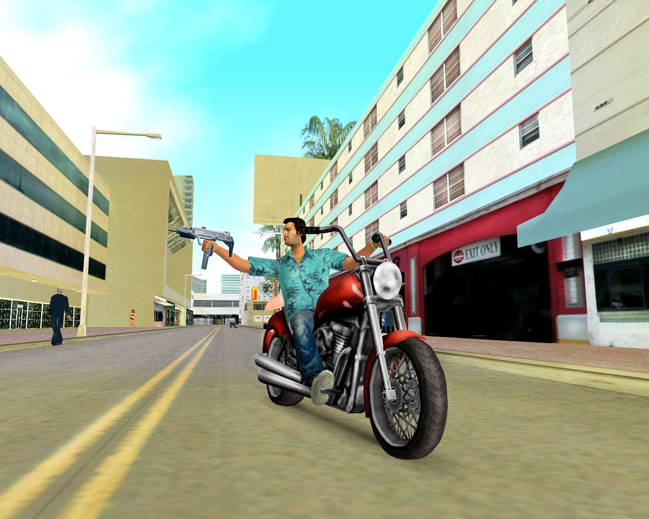 Grand Theft Auto: Vice City ekran görüntüsü 3