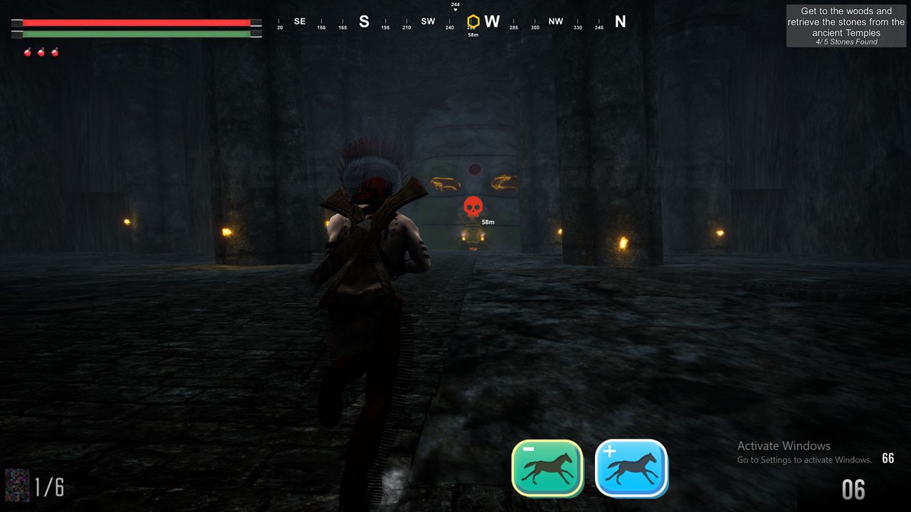 Heart of a Warrior ekran görüntüsü 3