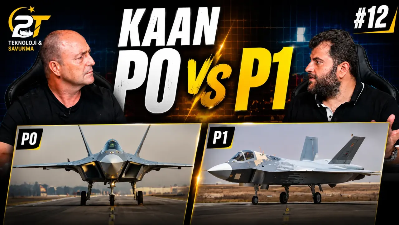 KAAN P1’in Taksi Testleriyle Milli Muharip Uçak Projesinde Yeni Dönem