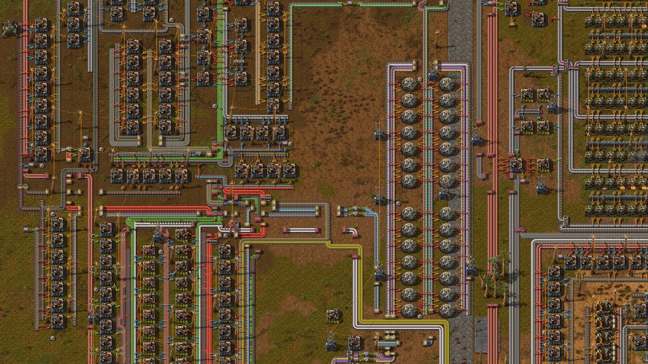 Factorio ekran görüntüsü 7