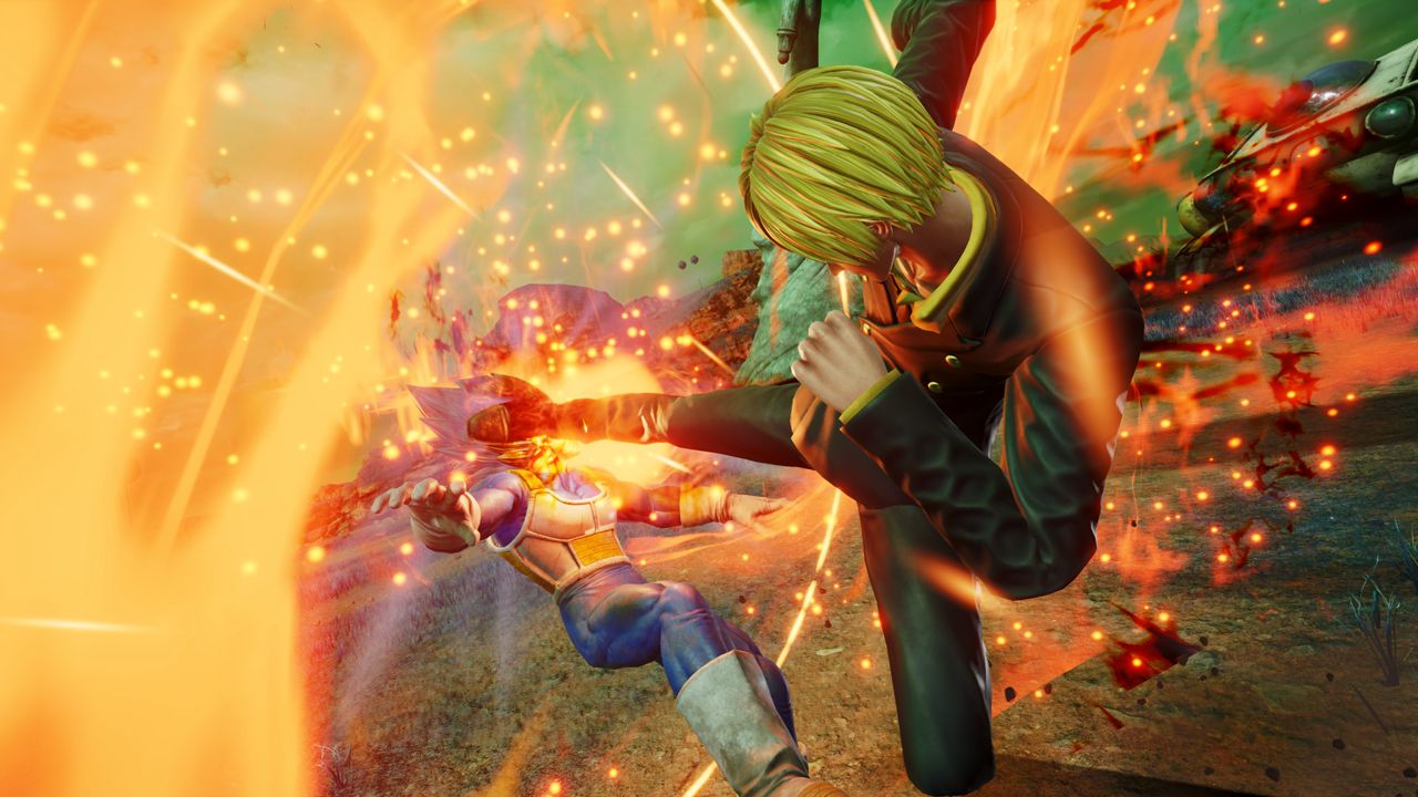 JUMP FORCE ekran görüntüsü 2
