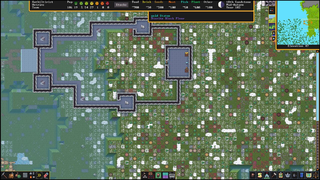 Dwarf Fortress ekran görüntüsü 7
