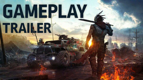 Crossout gameplay trailer