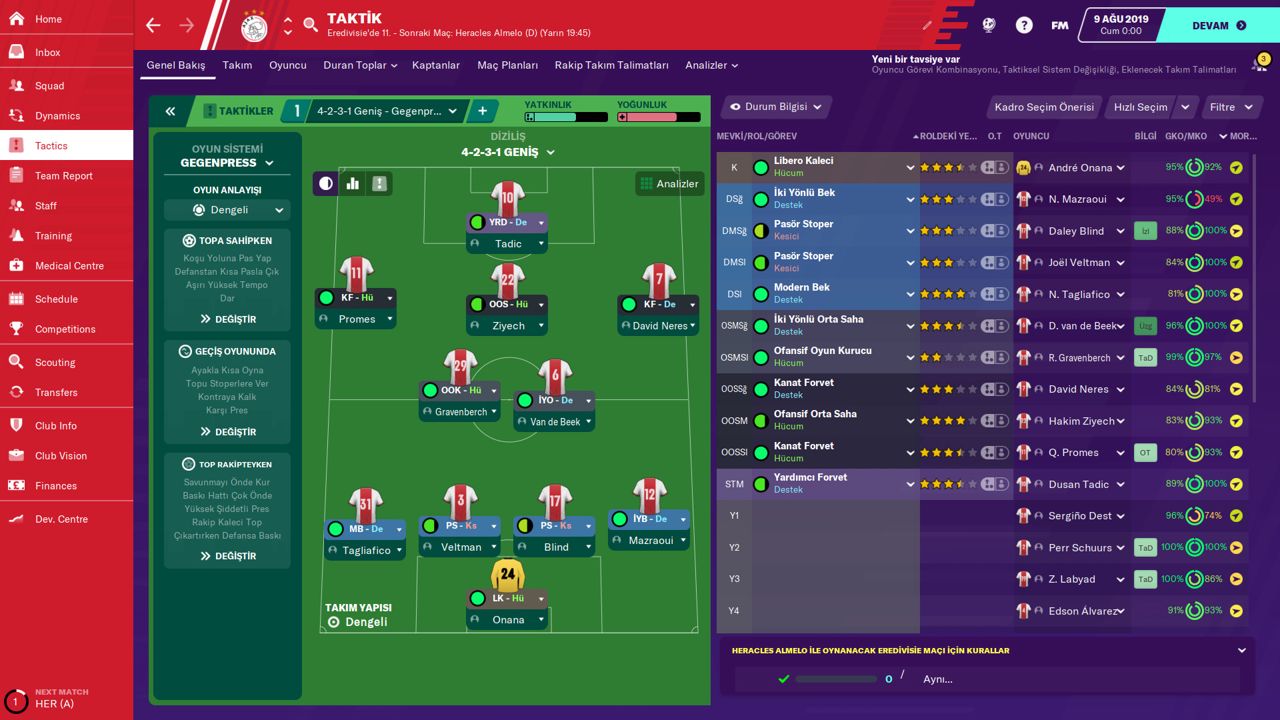 Football Manager 2020 ekran görüntüsü 0