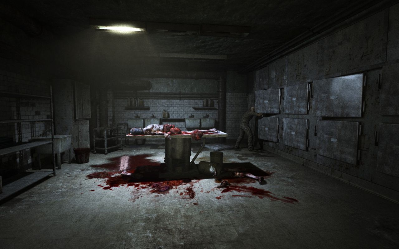 Outlast ekran görüntüsü 2