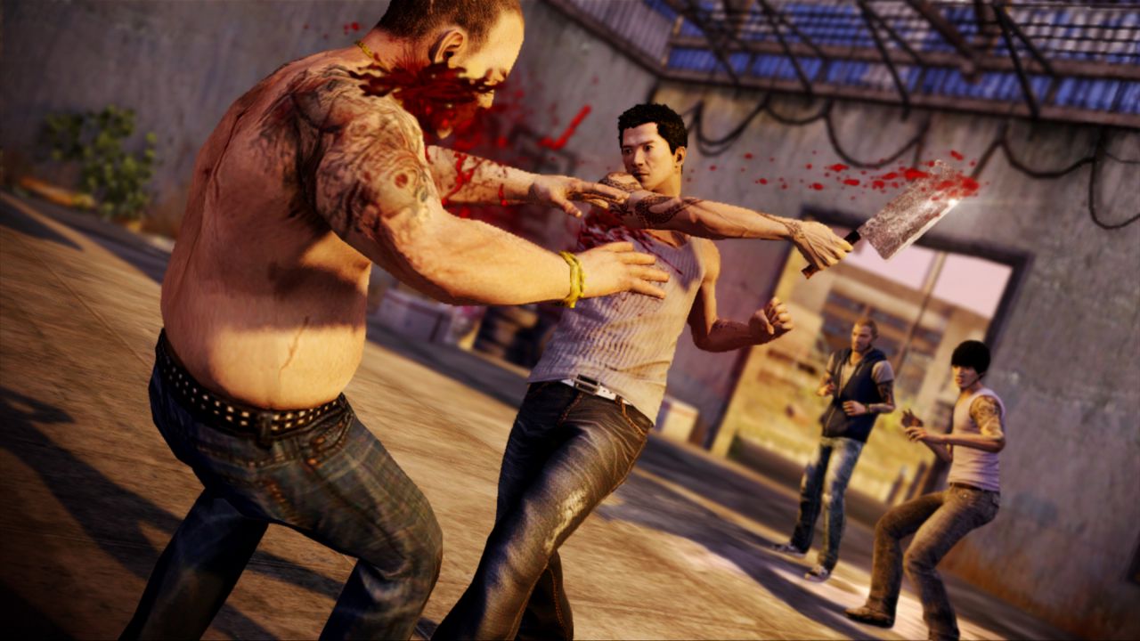 Sleeping Dogs ekran görüntüsü 5
