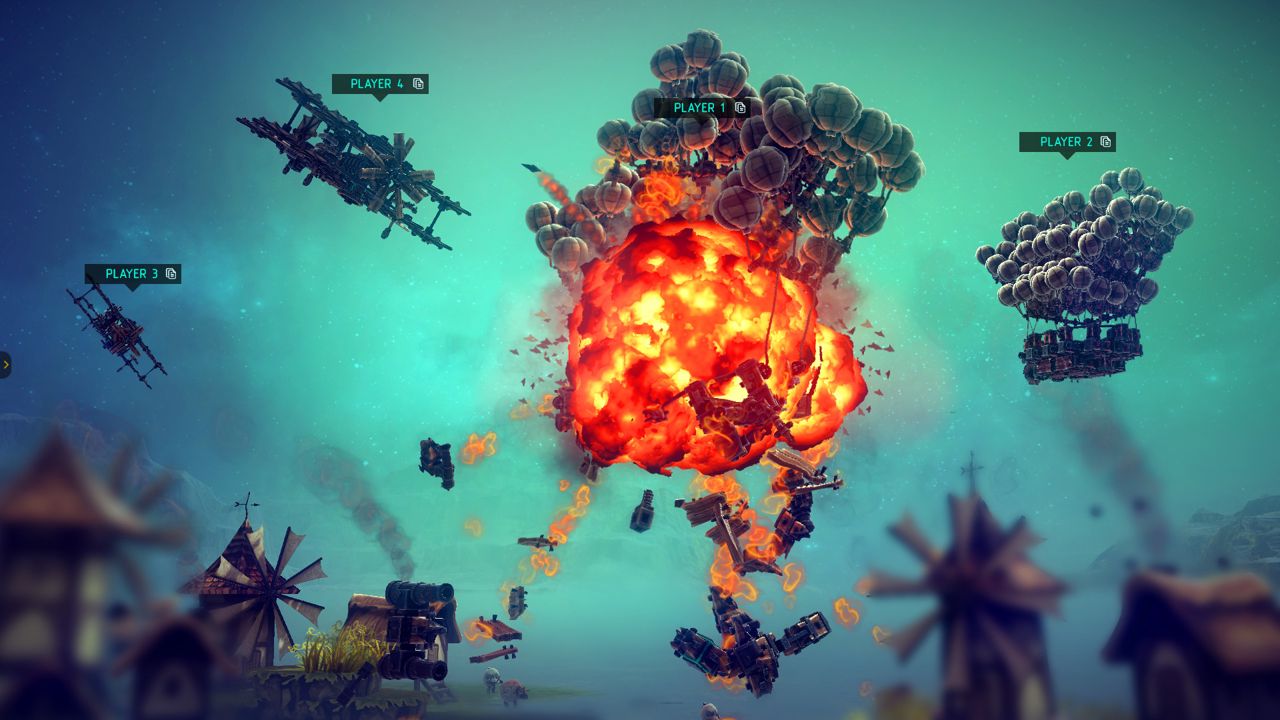 Besiege ekran görüntüsü 3