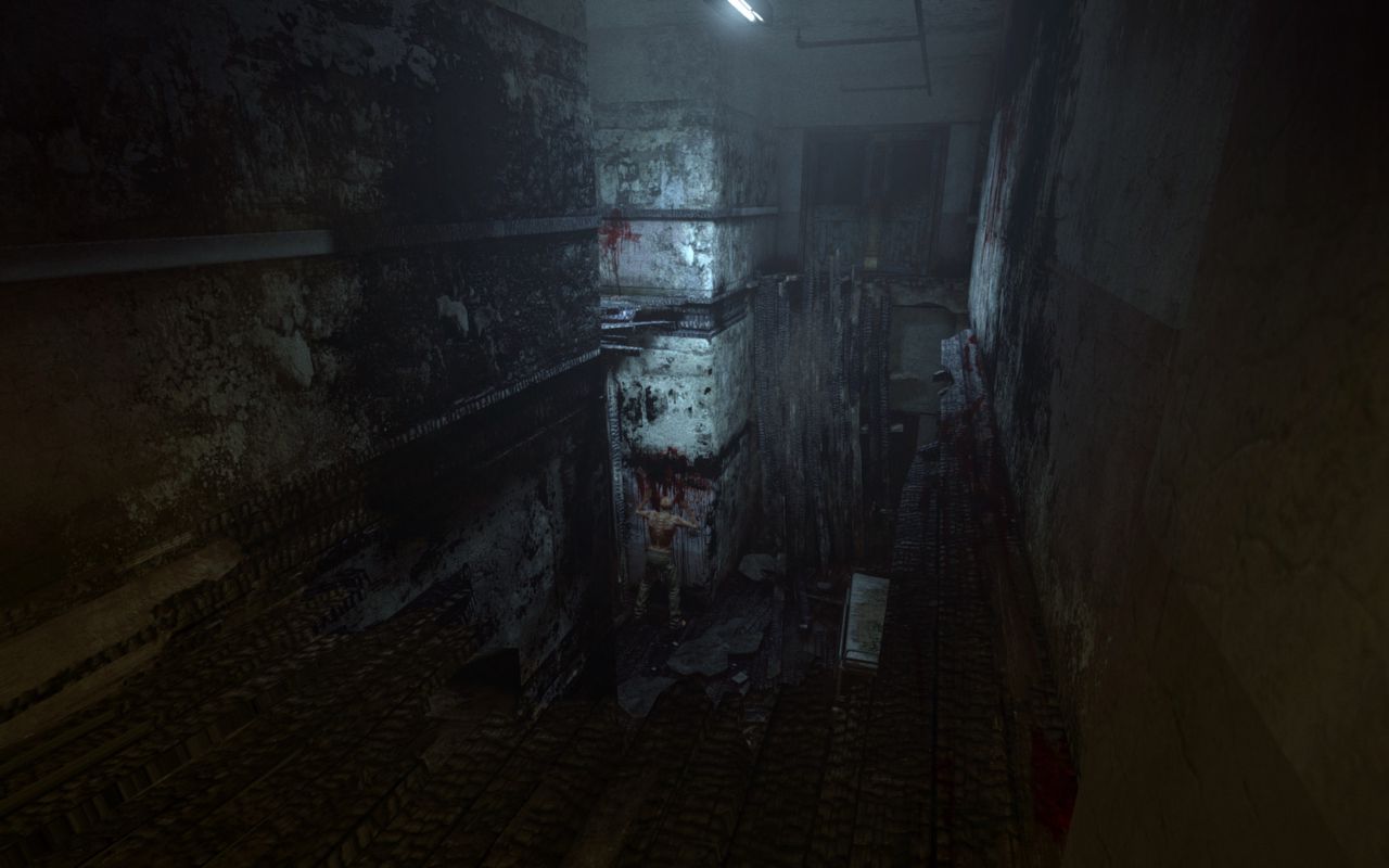 Outlast ekran görüntüsü 4
