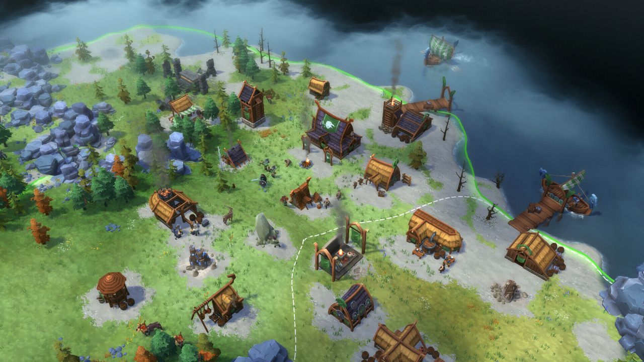 Northgard: Definitive Edition ekran görüntüsü 0