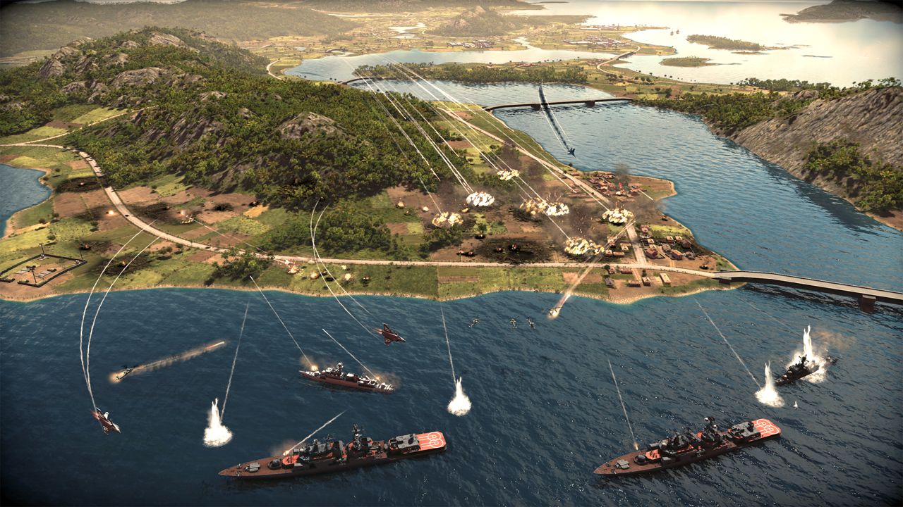 Wargame: Red Dragon ekran görüntüsü 0