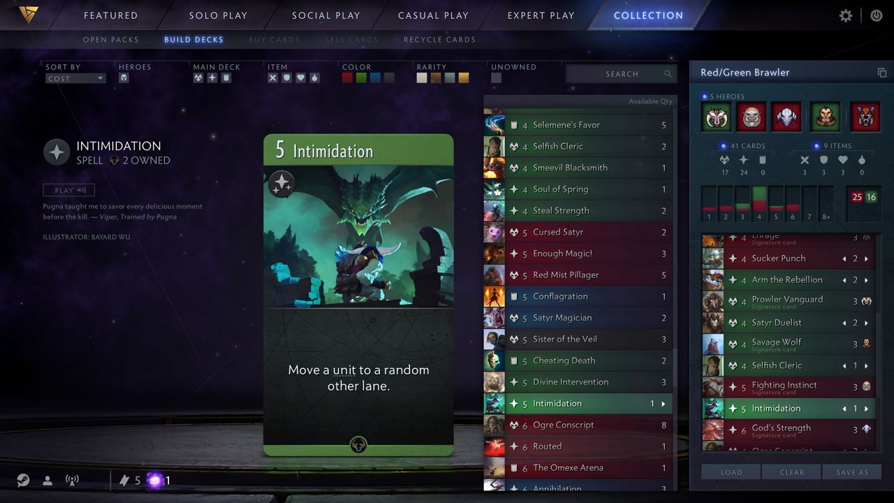 Artifact ekran görüntüsü 5