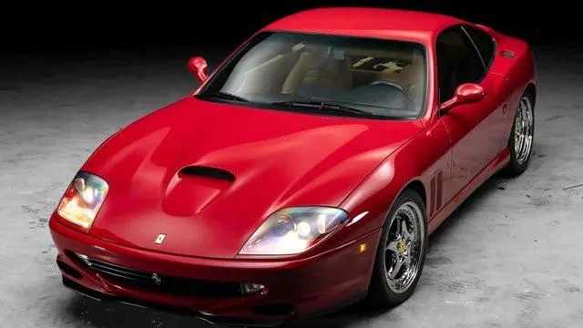 Michael Jordan'ın 1997 Ferrari 550 Maranello'su Açık Artırmaya Çıktı: Milyon Dolarlık Fiyat Bekleniyor