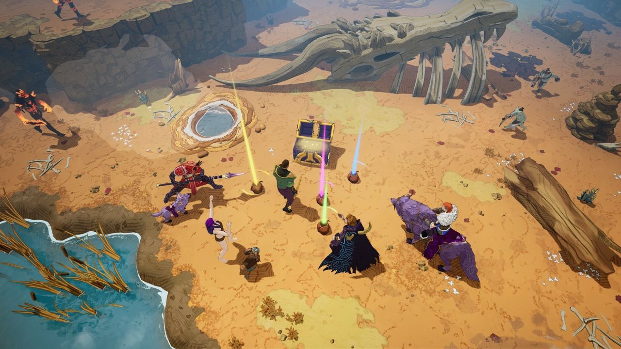 Tribes of Midgard ekran görüntüsü 5