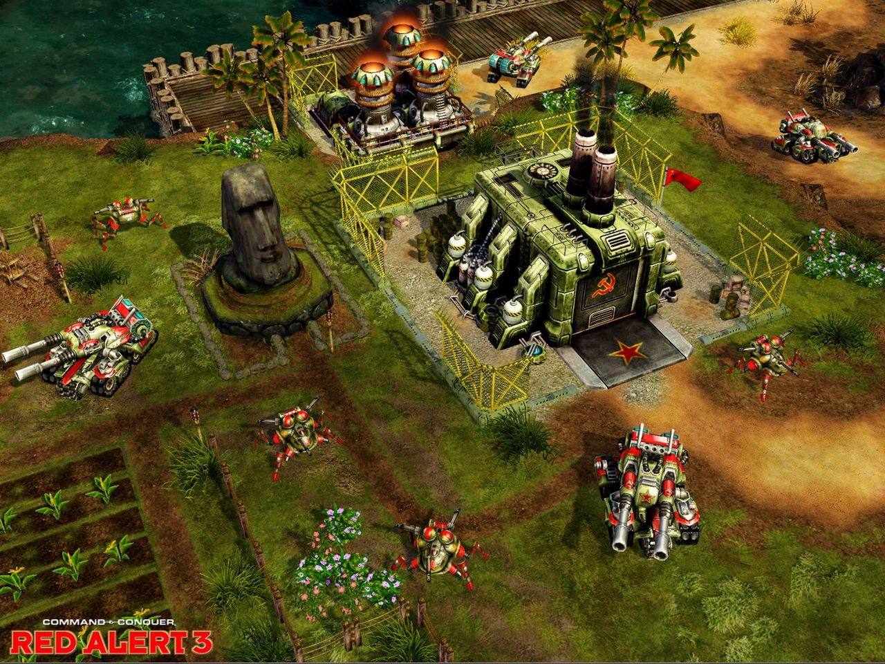 Command & Conquer™ Red Alert™ 3 ekran görüntüsü 1