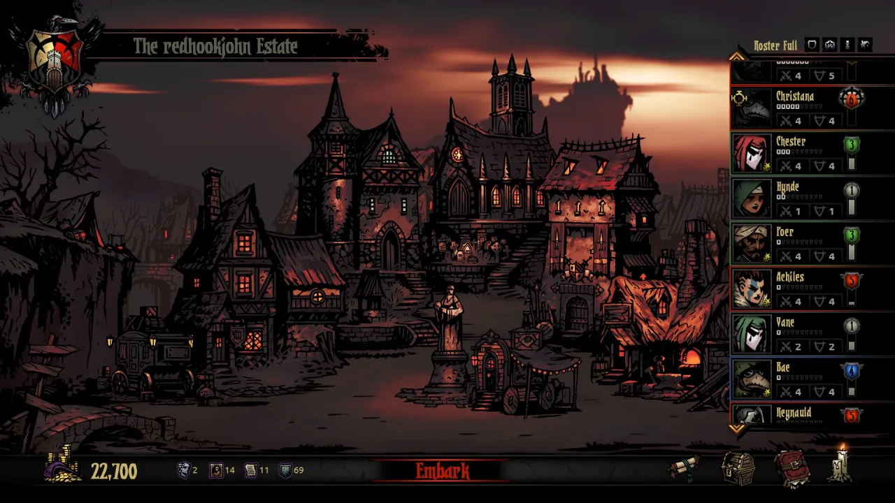 Darkest Dungeon® ekran görüntüsü 7