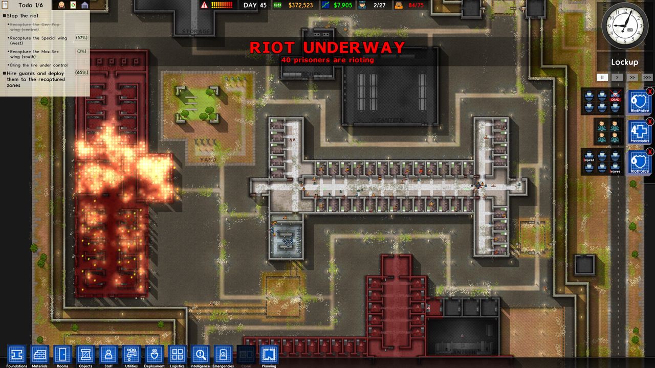 Prison Architect ekran görüntüsü 1