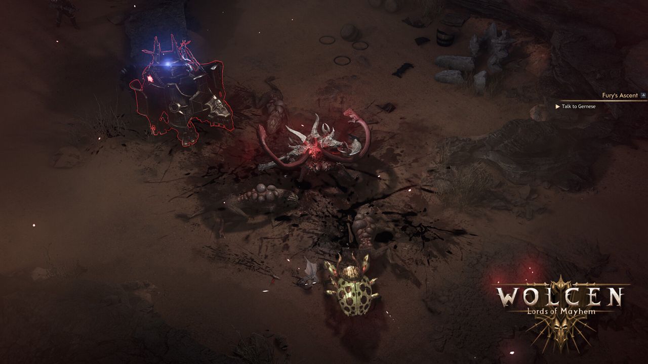 Wolcen: Lords of Mayhem ekran görüntüsü 5