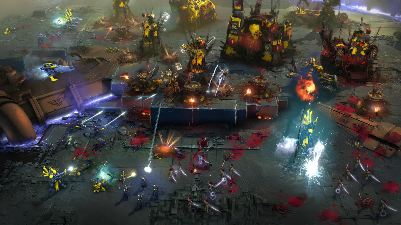 Warhammer 40,000: Dawn of War III ekran görüntüsü 3