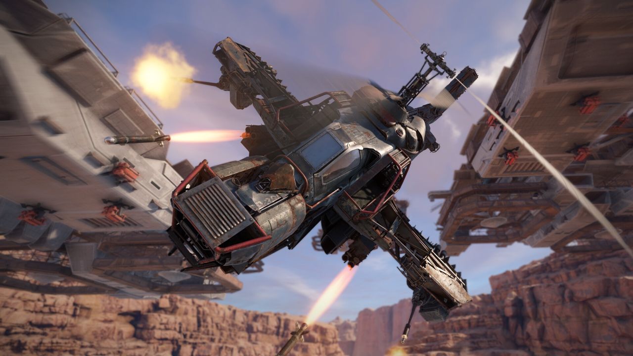 Crossout ekran görüntüsü 2