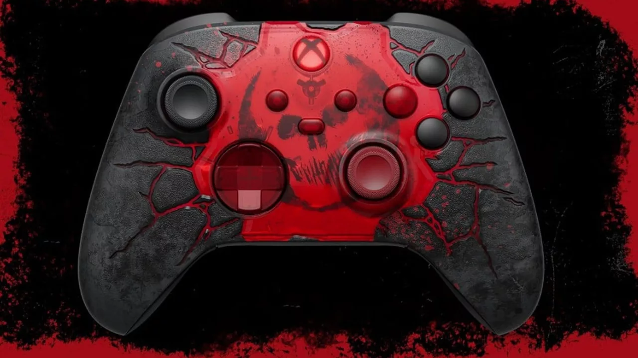Gears of War E-Day'in Yıkıcı Estetiği Xbox Kontrolcüsüne Taşındı: Sınırlı Üretim Modeli Tanıtıldı