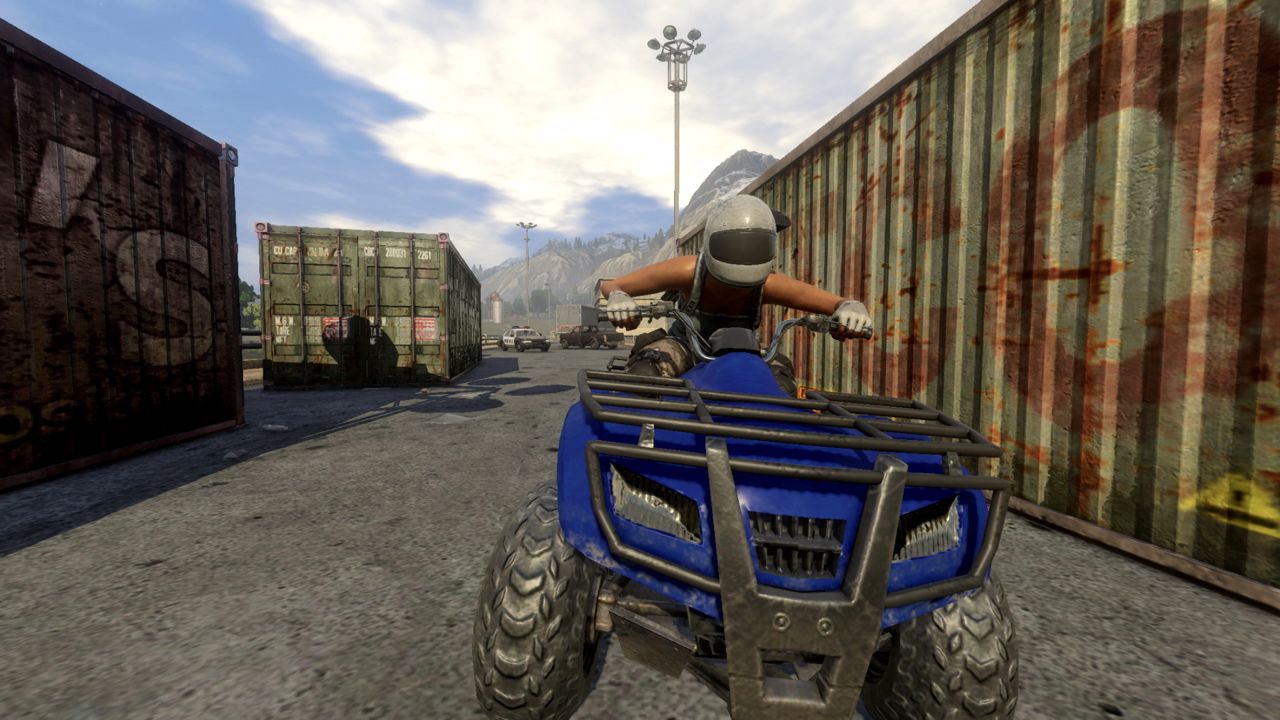 Z1 Battle Royale: Test Server ekran görüntüsü 3