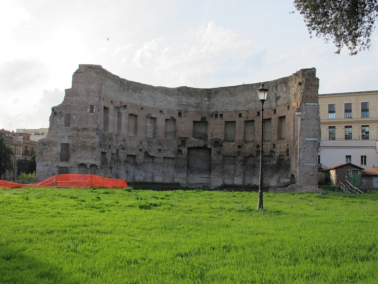 Roma'nın Bilinen En Büyük Duvar Mozaiği Trajan Hamamları'nın Altında Ziyarete Açıldı