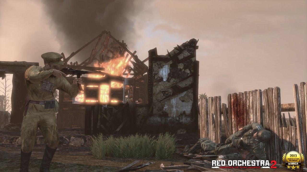 Red Orchestra 2: Heroes of Stalingrad with Rising Storm ekran görüntüsü 6
